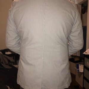 Uniqlo Suits & Blazers - Men’s grey and white searsucker blazer Uniqlo Suits & Blazers - Men’s grey and white searsucker blazer